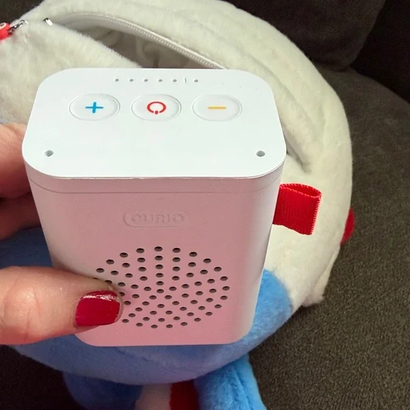 CURIO “Gabbo” Interactive AI Learning Toy, Voiced Powered WiFi Connected - Picture 4 of 5